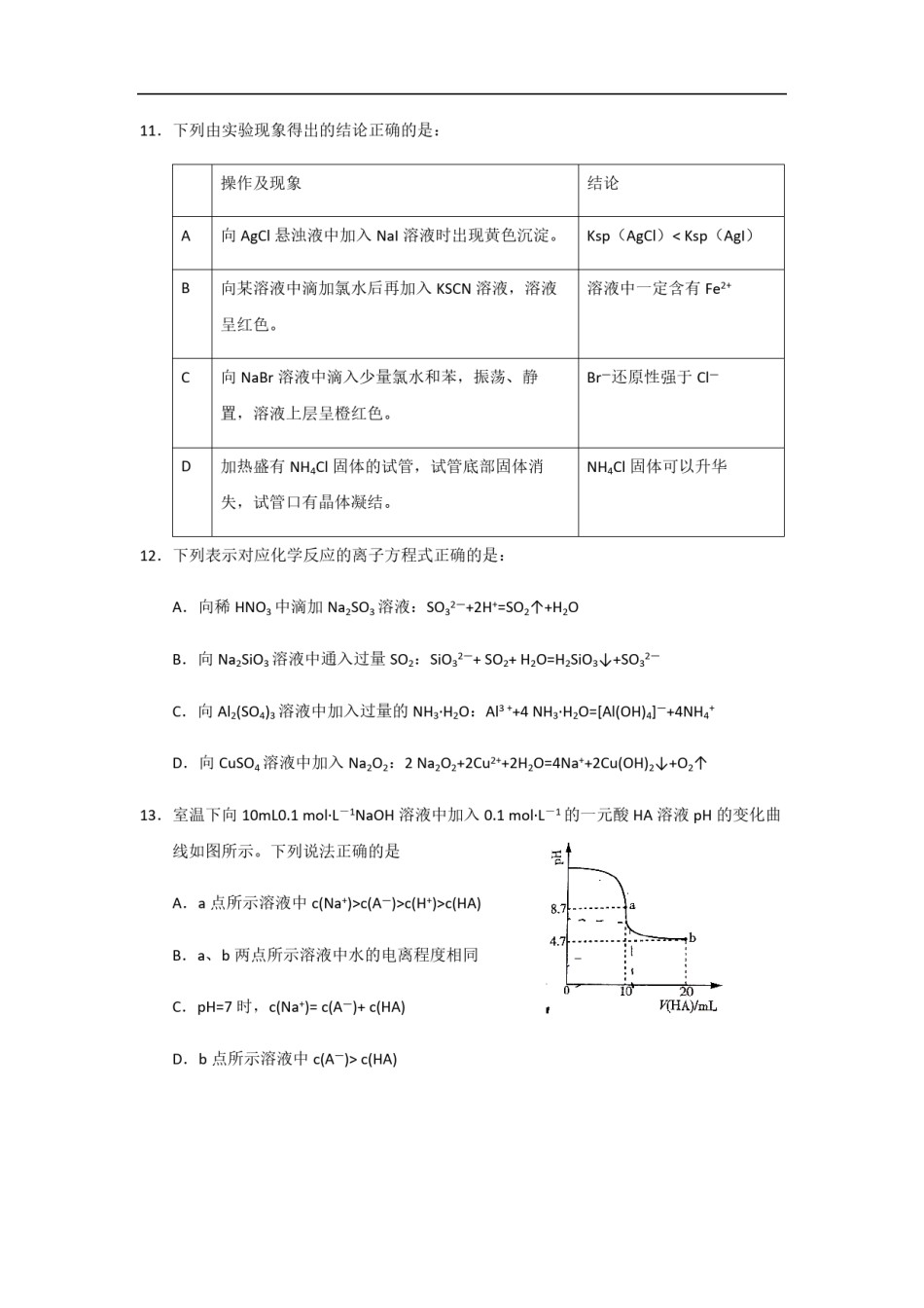 2015年高考真题 化学(山东卷)（原卷版）.pdf_第2页