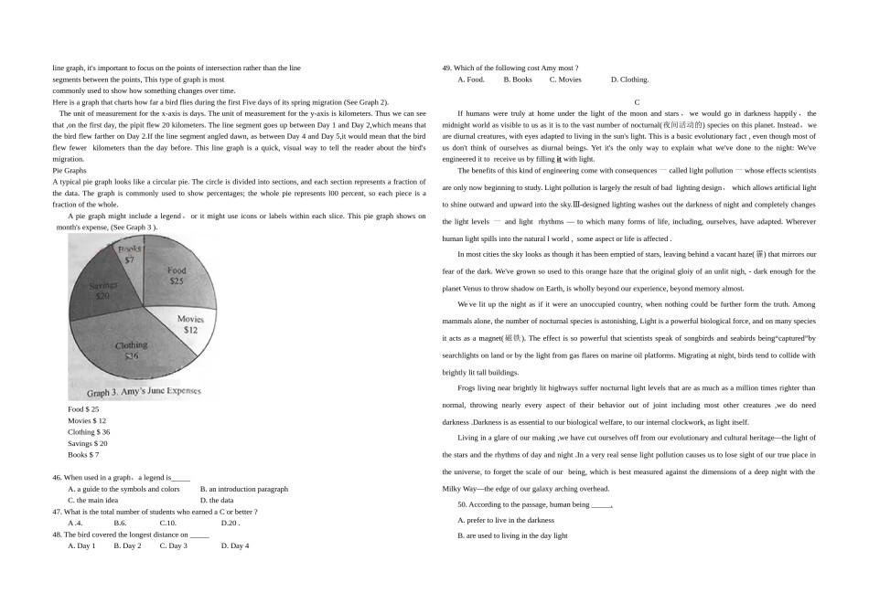 2015年浙江省高考英语（含解析版）.doc_第3页