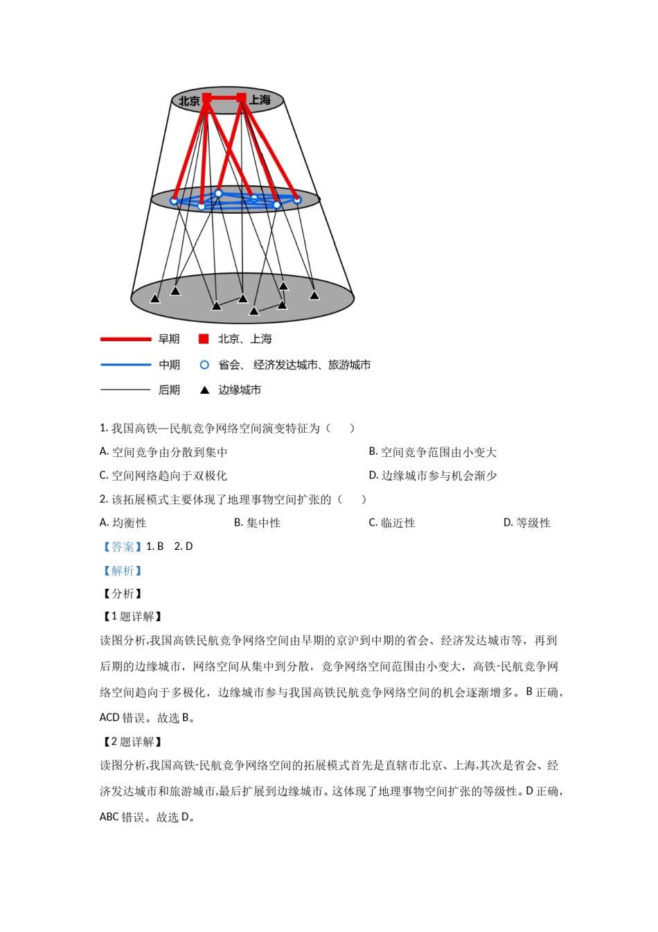 2021年高考真题—— 地理（广东卷） (解析版）.doc_第2页