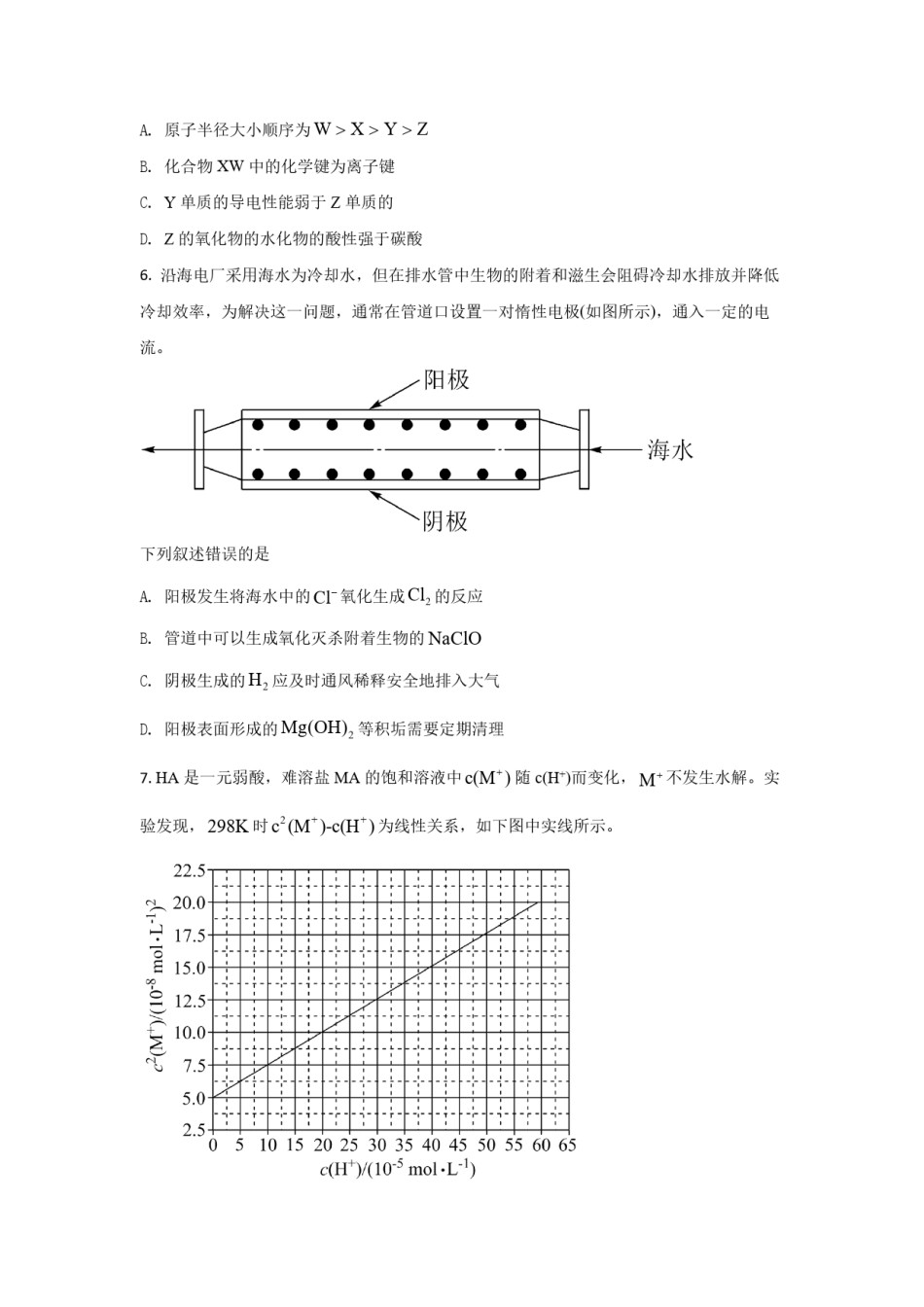 2021年全国统一高考化学试卷（新课标ⅱ）（原卷版）.pdf_第3页