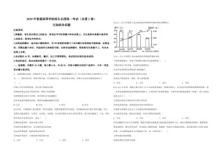 2020年全国统一高考政治试卷（新课标ⅱ）（原卷版）.pdf