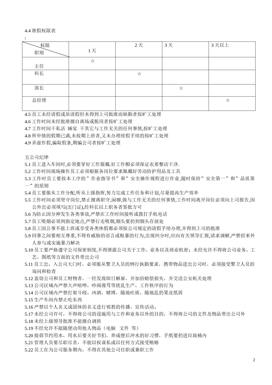 公司管理规章制度.doc_第2页