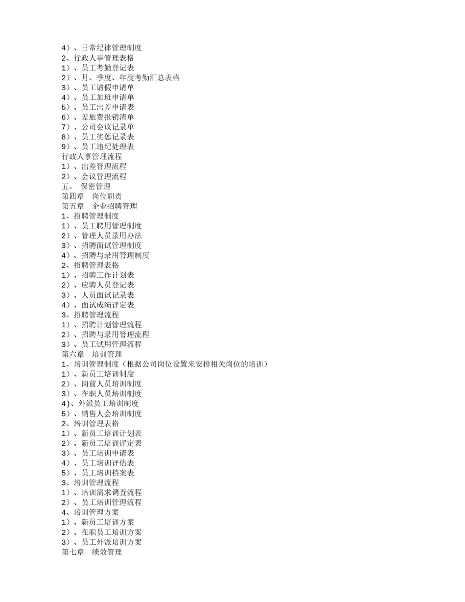 规章制度框架.doc_第3页