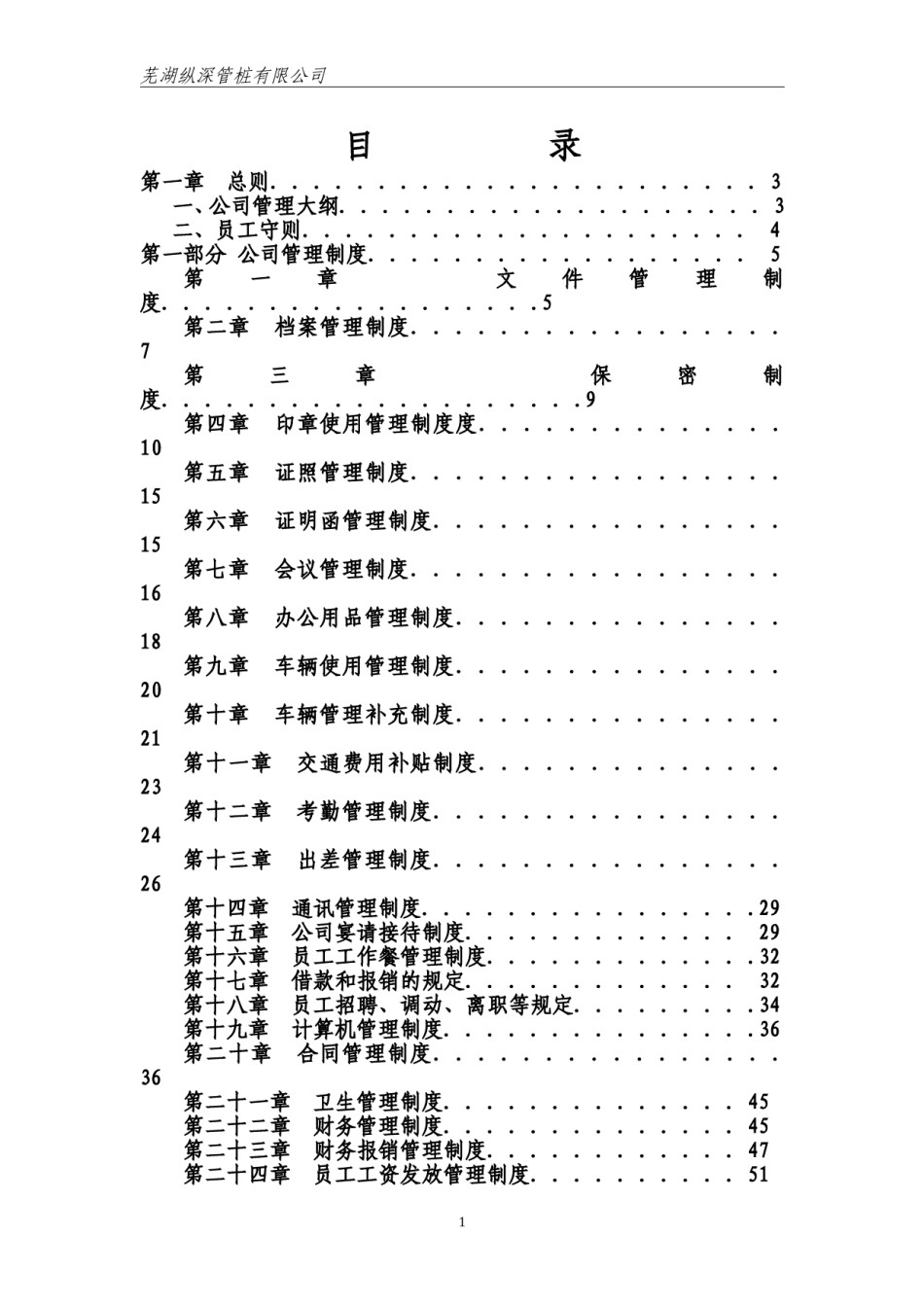 公司管理制度大全.doc_第1页