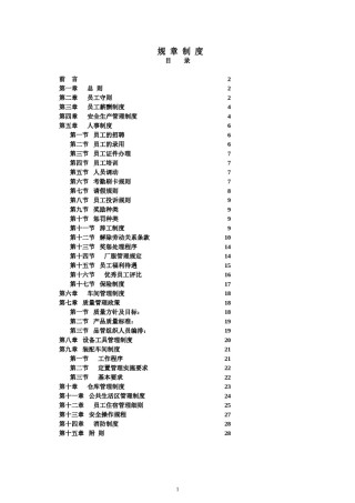 工厂规章制度大全.doc