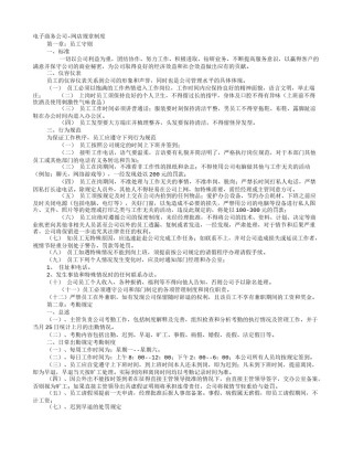 网店规章制度.doc