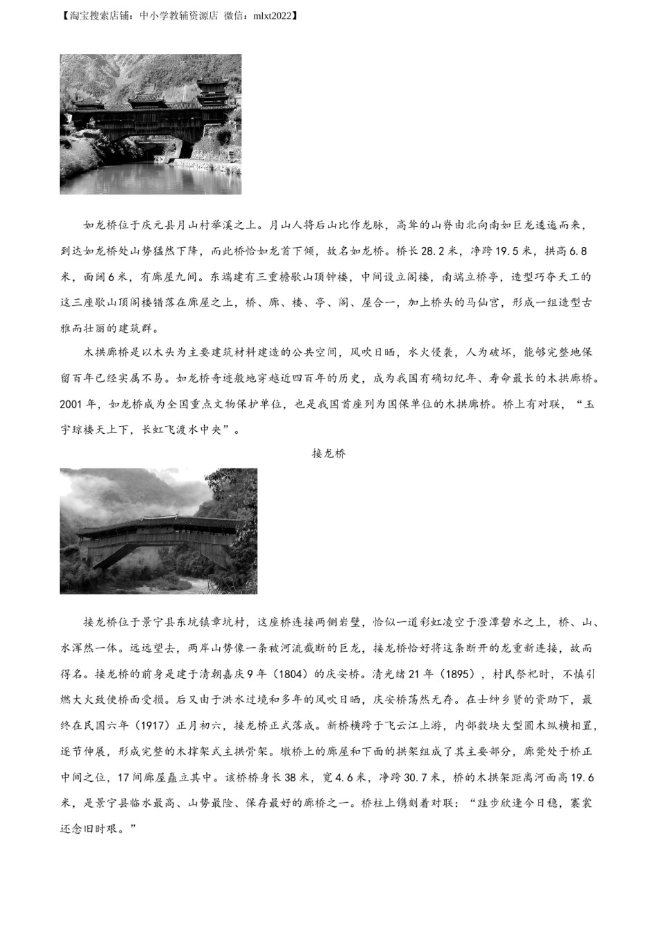 精品解析：2023年浙江省丽水市中考语文真题（原卷版）.docx_第2页