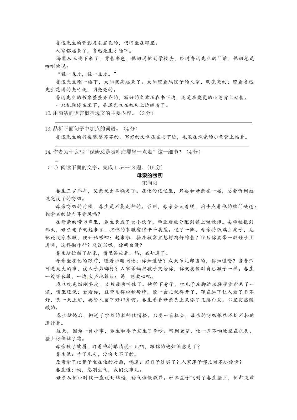 2017年菏泽中考语文试题.docx_第3页