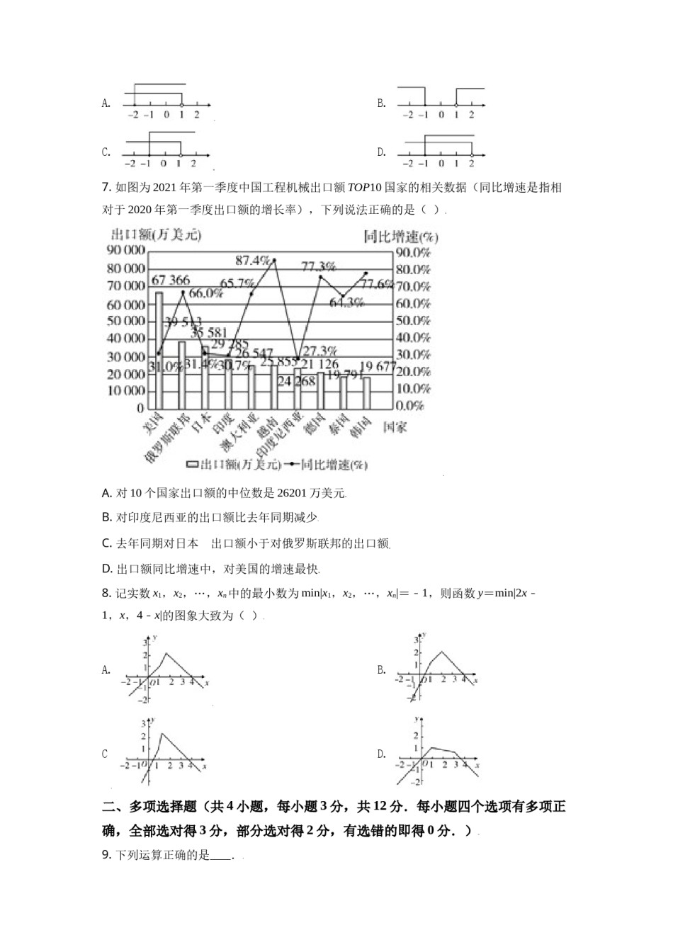 山东省潍坊市2021年中考数学真题（原卷版）.doc_第2页