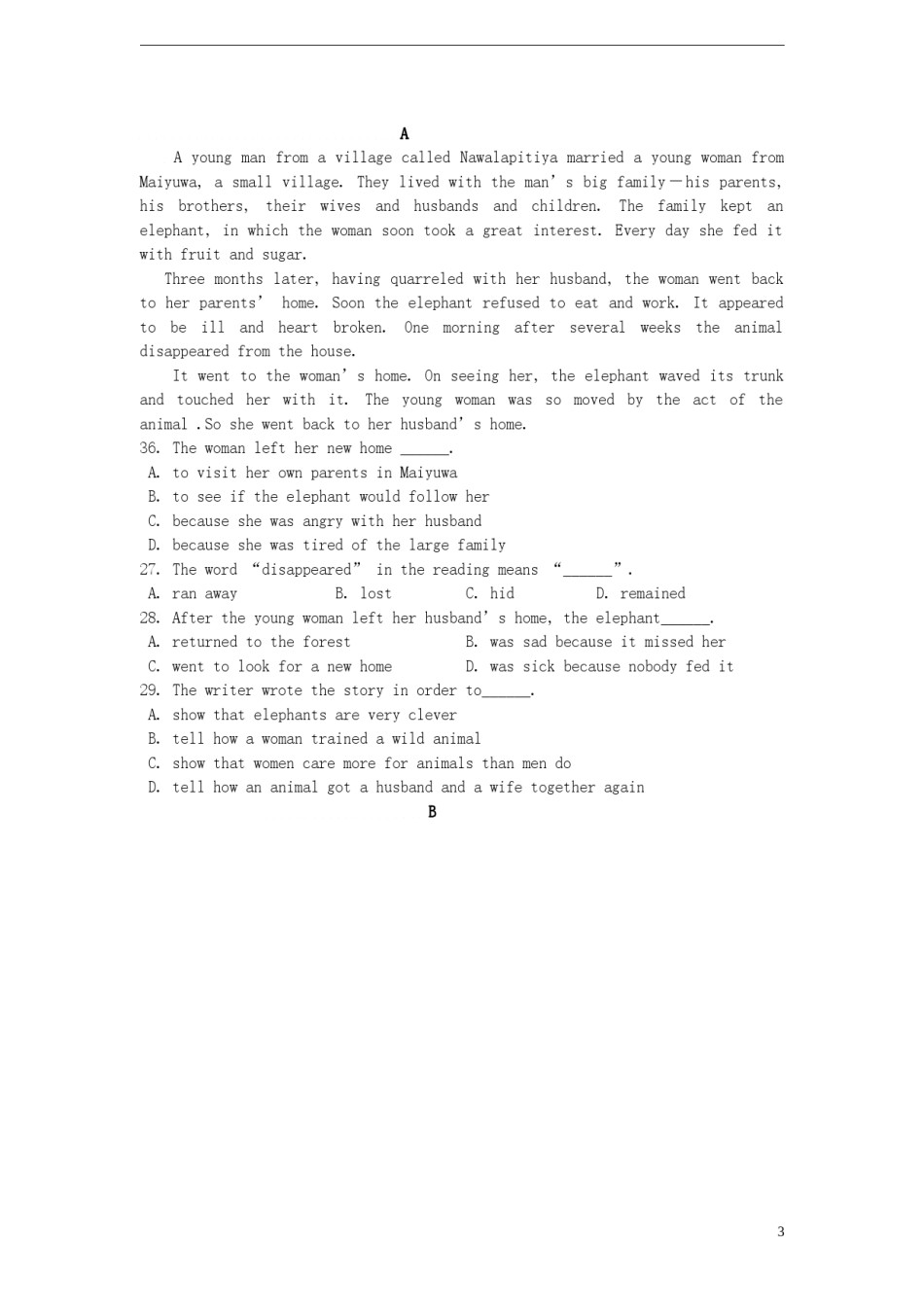 新疆克拉玛依市2015年中考英语真题试题（含答案）.doc_第3页