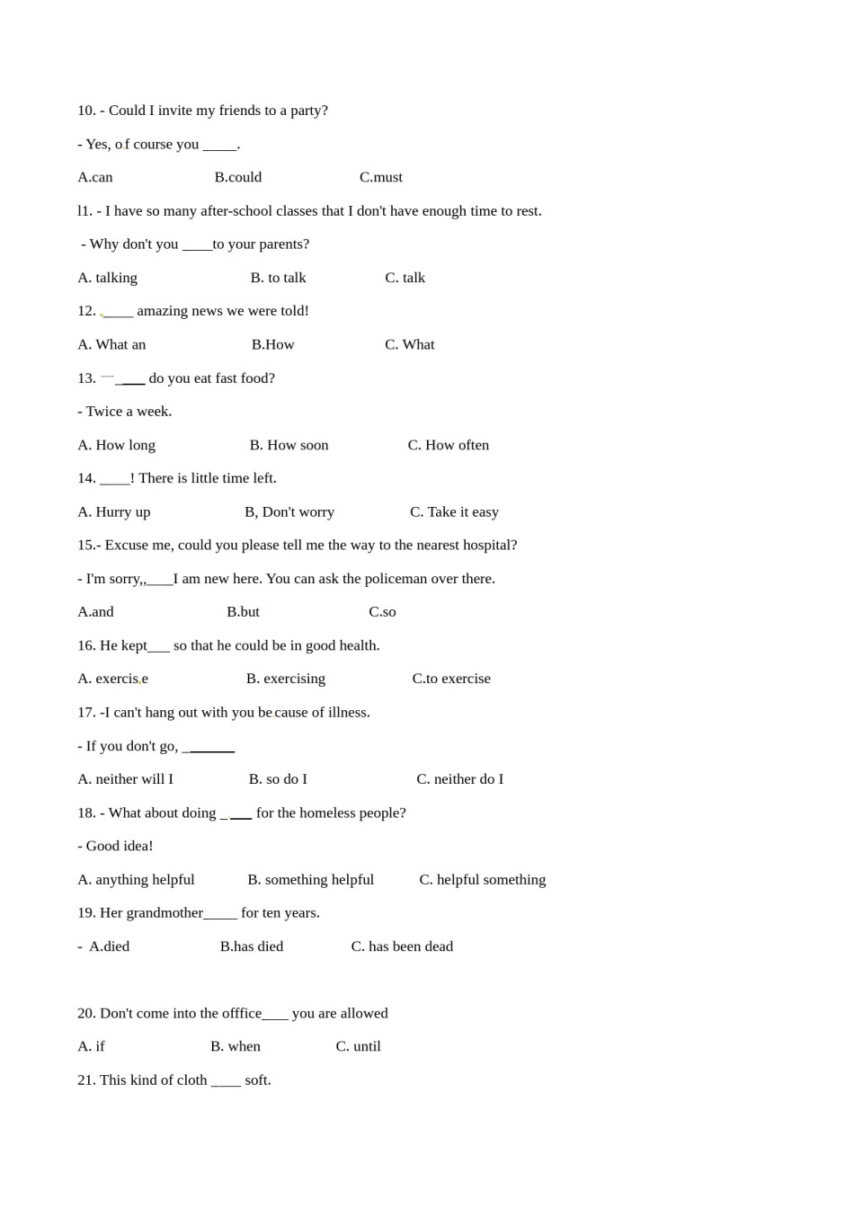 2015年黑龙江省黑河市、齐齐哈尔市、大兴安岭中考英语试题（word版，含答案）.doc_第2页