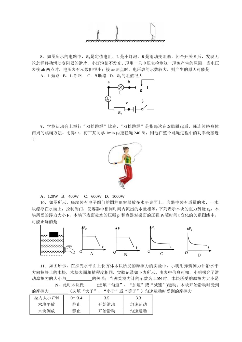 2014年江苏省南通市中考物理试题及答案.doc_第2页