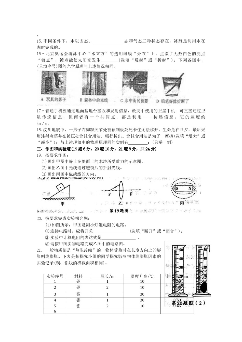 2008年海南中考物理试题及答案.doc_第2页