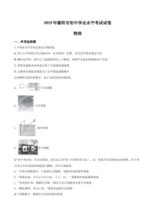 2019年物理试题.doc