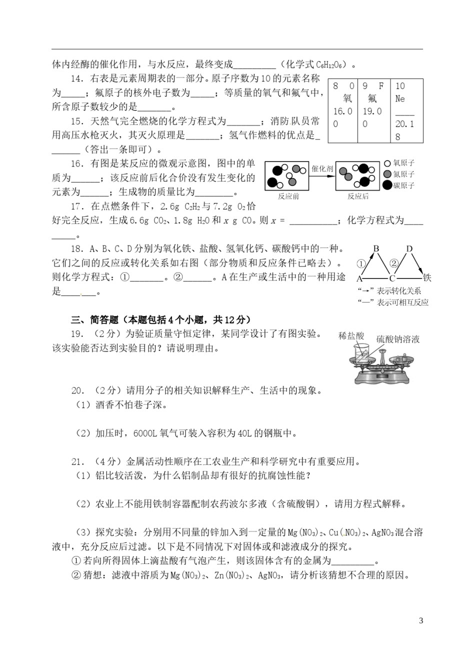 河南省2015年中考化学真题试题（含答案）.doc_第3页