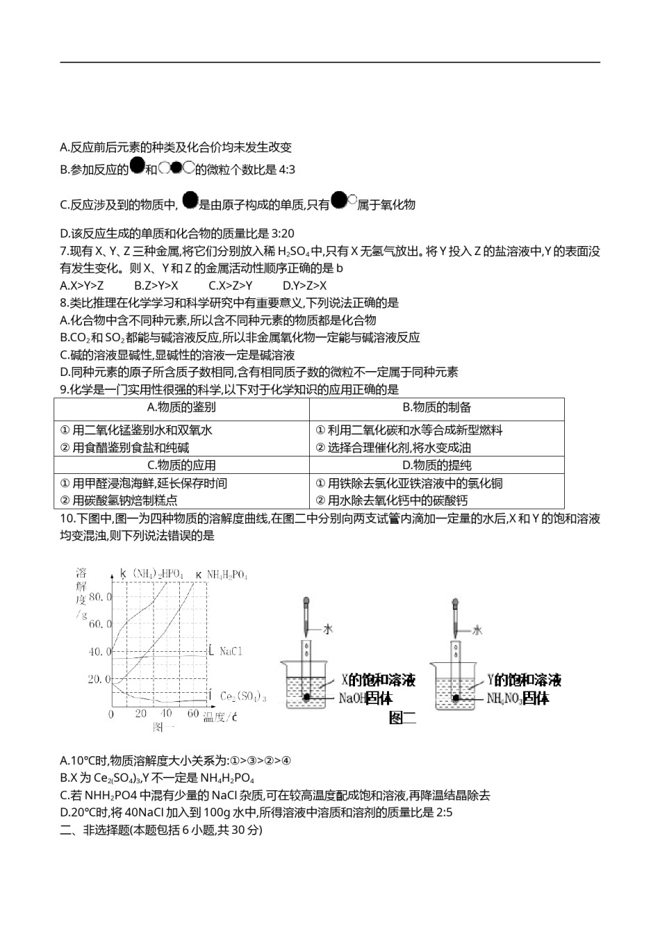 2018年菏泽市中考化学试题及答案.doc_第2页