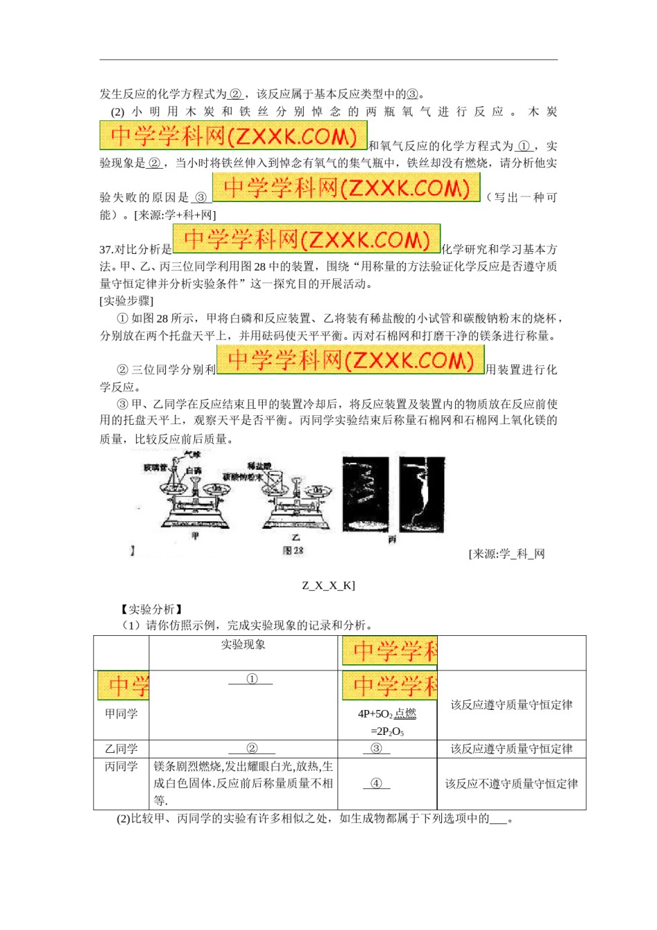 2012年贵州省贵阳市中考化学试卷及答案.doc_第3页
