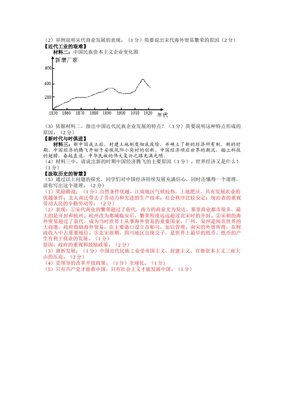 2011年陕西省中考历史试题及答案.docx_第3页