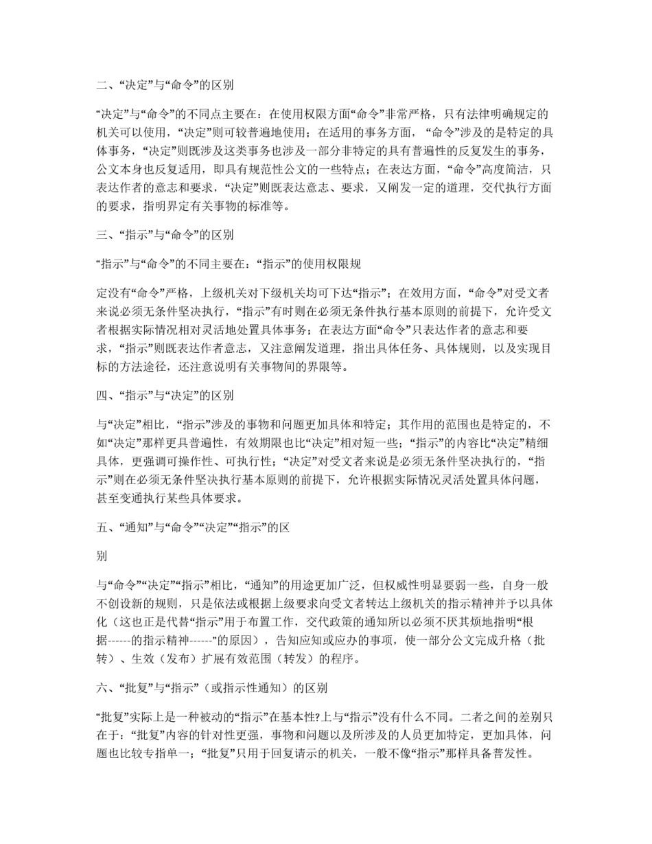 公文文种的写法和区别_第2页