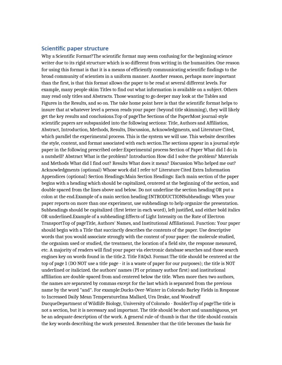 Scientific paper structure_第1页