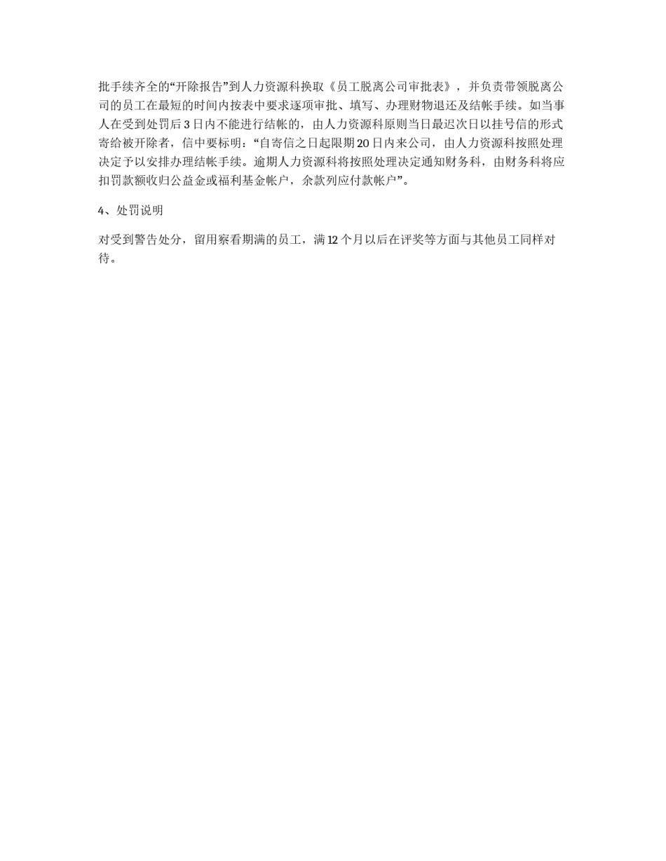 公司处罚制度_第3页