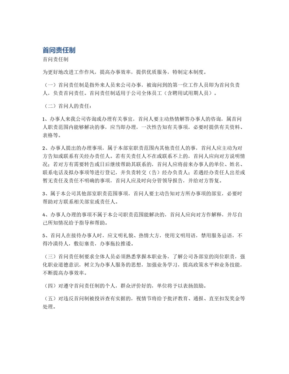 首问责任制_第1页