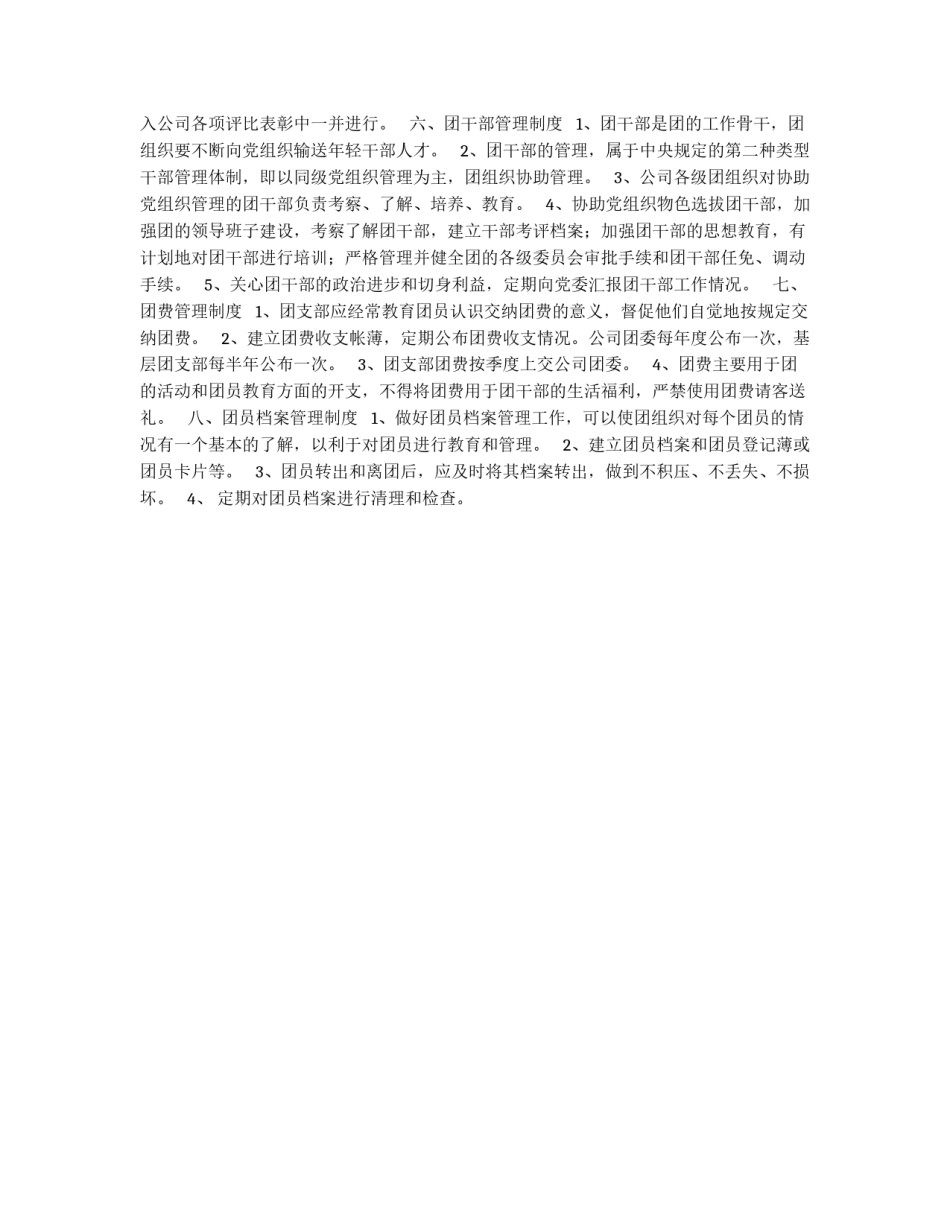 公司共青团工作规范_第3页