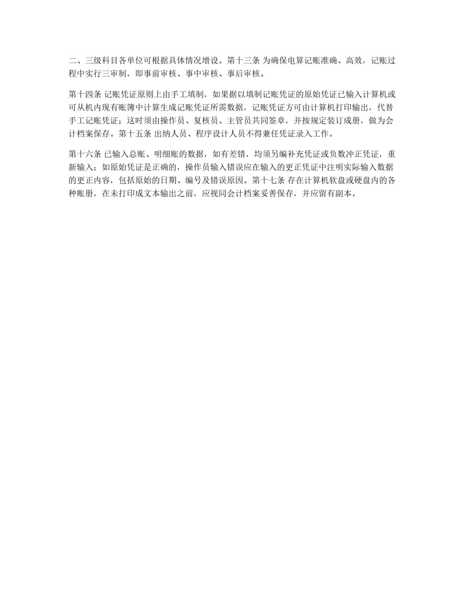 会计电算化管理制度_第2页