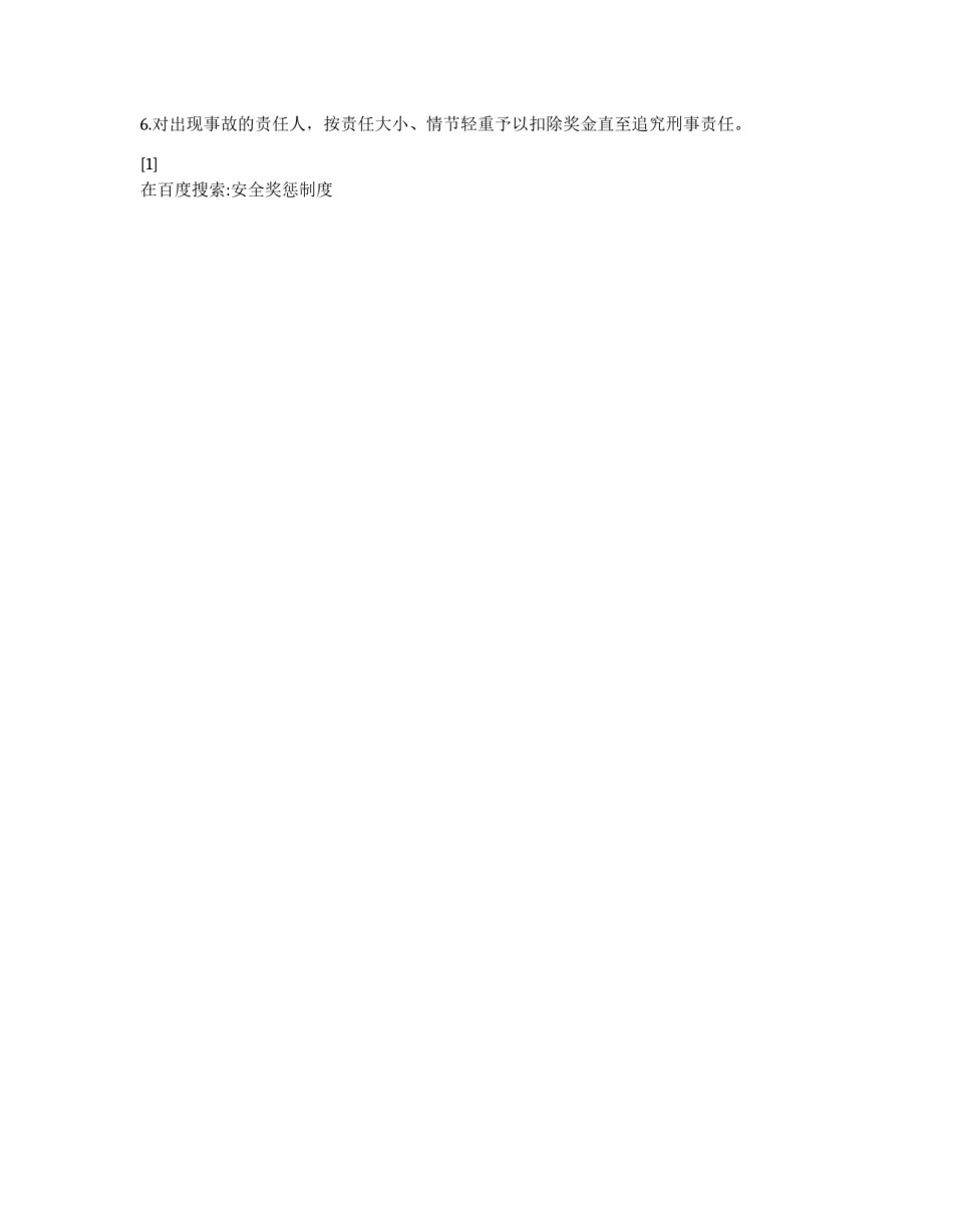 安全奖惩制度_第2页