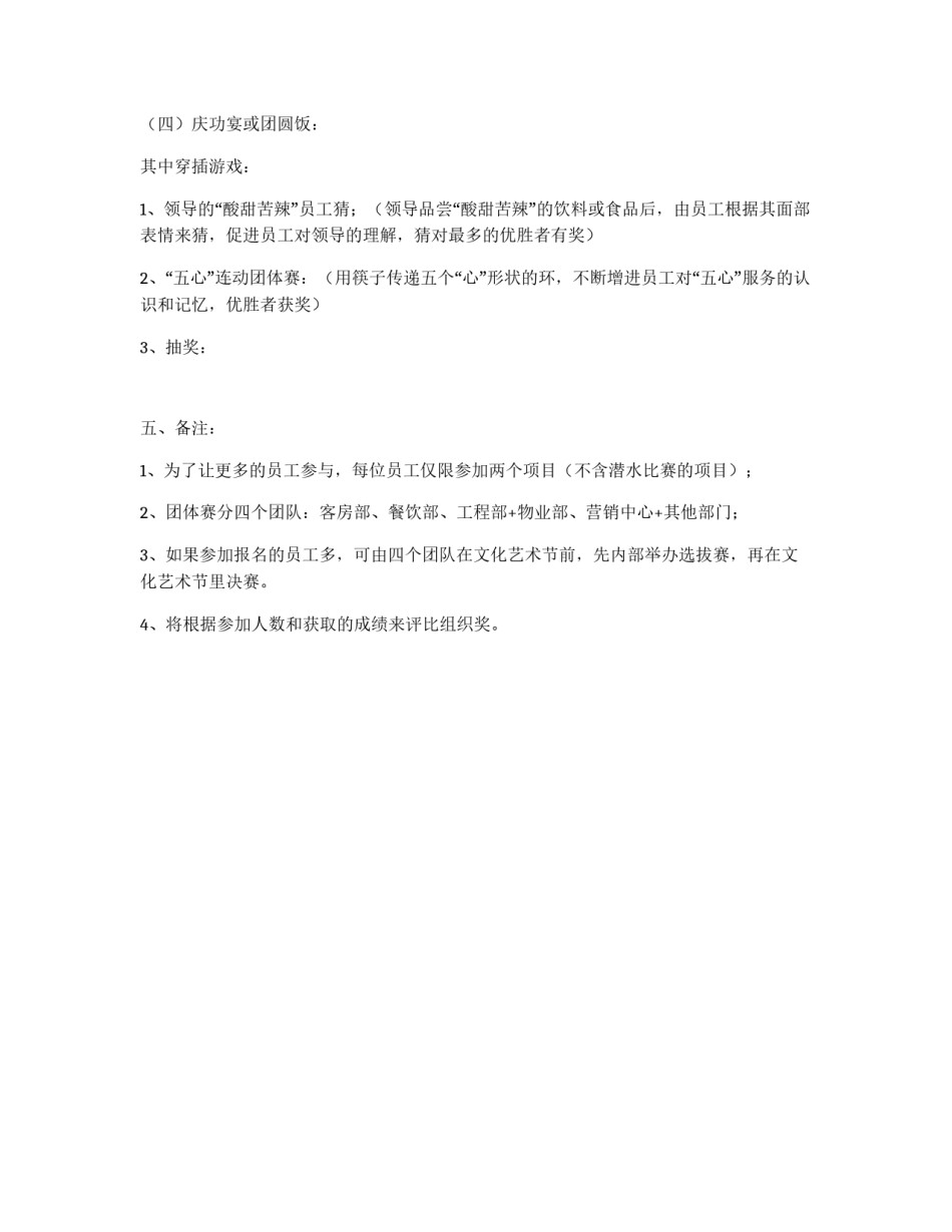 苏州胥城大厦首届文化艺术节方案_第3页
