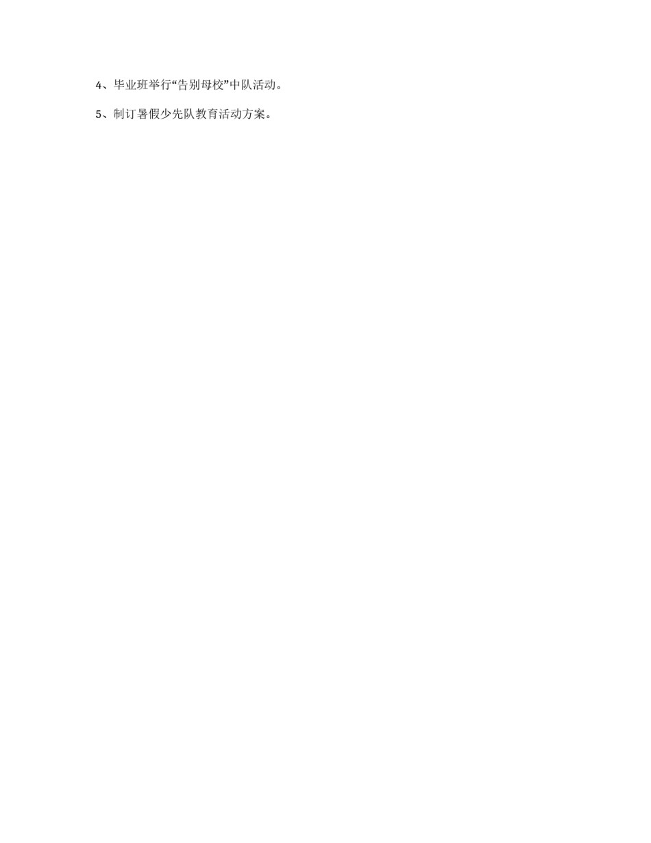 学校少先队工作计划_第3页