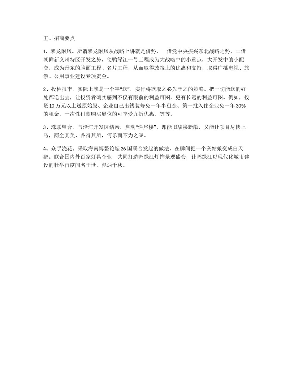 灯饰景观长廊策划书_第3页