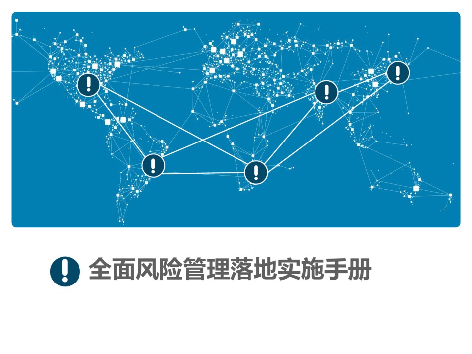 全面风险管理落地实施手册(110页).pdf_第1页