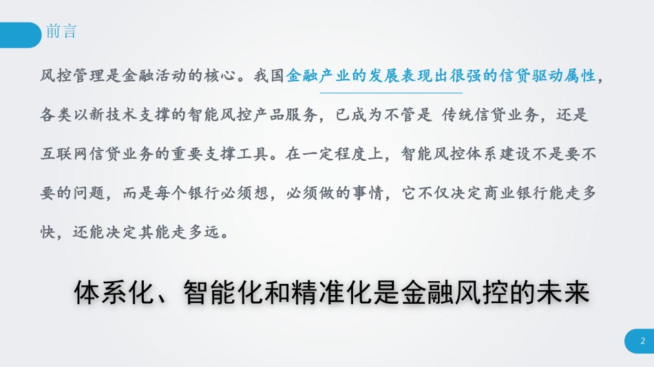 商业银行智能风控实施管理与落地实践 - 报送版20日.pdf_第2页