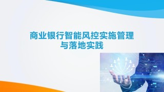 商业银行智能风控实施管理与落地实践 - 报送版20日.pdf