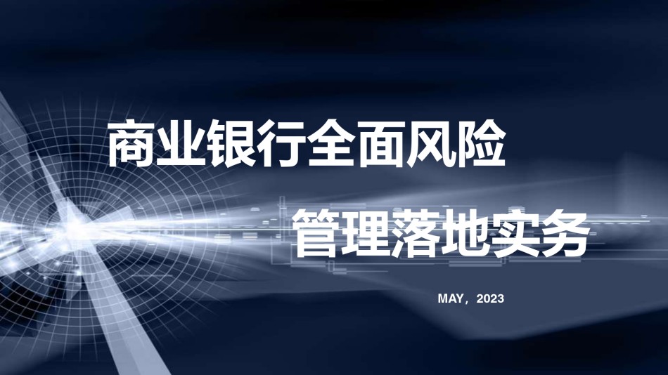 银行全面风险管理.pdf_第1页