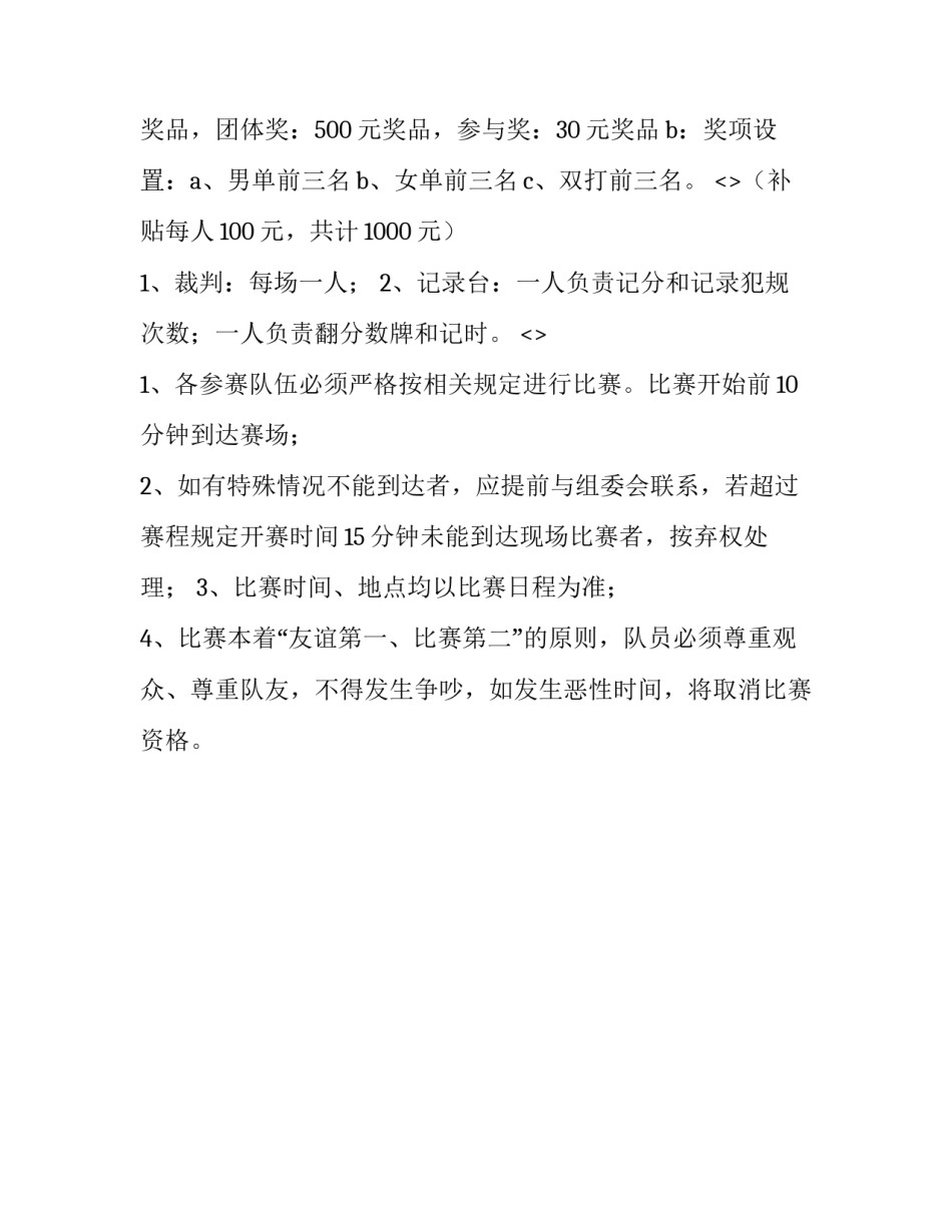 羽毛球心得体会精选 打羽毛球的心得感受(1篇)_第3页