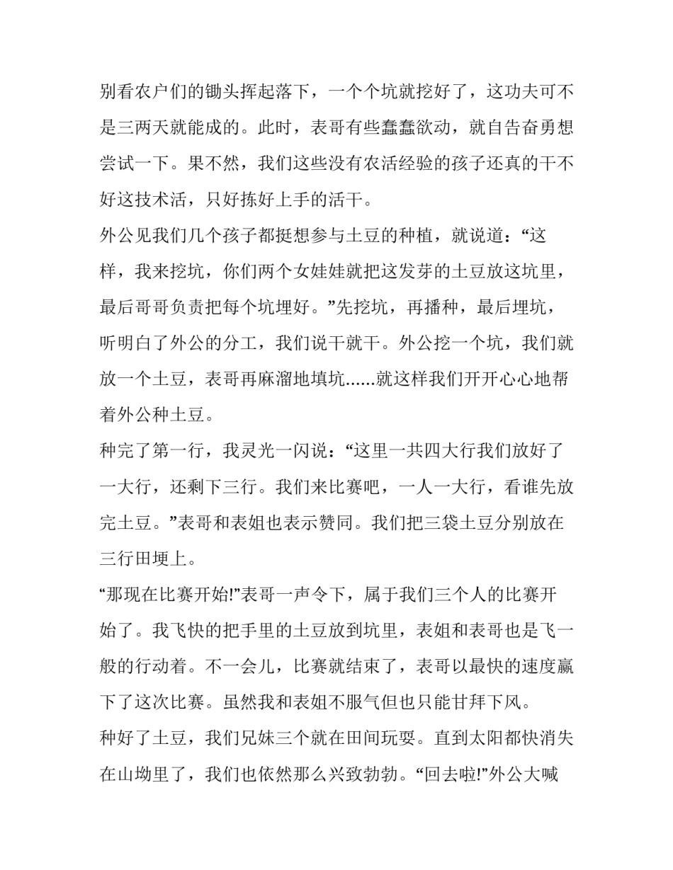 乐园设计范文 乐园规划设计(二篇)_第3页