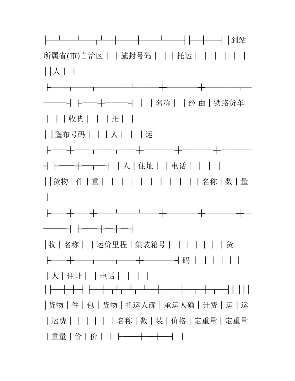 运单协议书汇总 运输合同单据(9篇)_第2页
