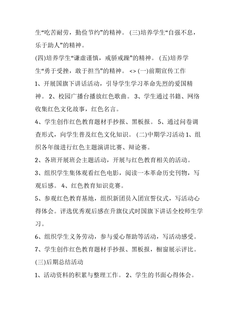 参观古田会议旧址心得体会及收获 参观古田会议旧址感悟(2篇)_第2页