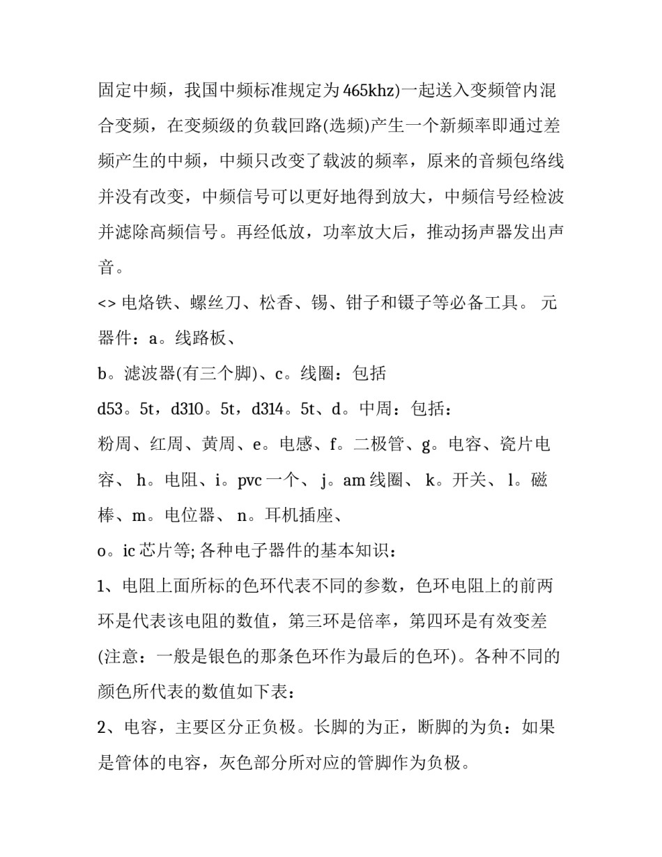 工艺设计心得体会如何写 工艺总结与工艺设计工作总结(三篇)_第2页