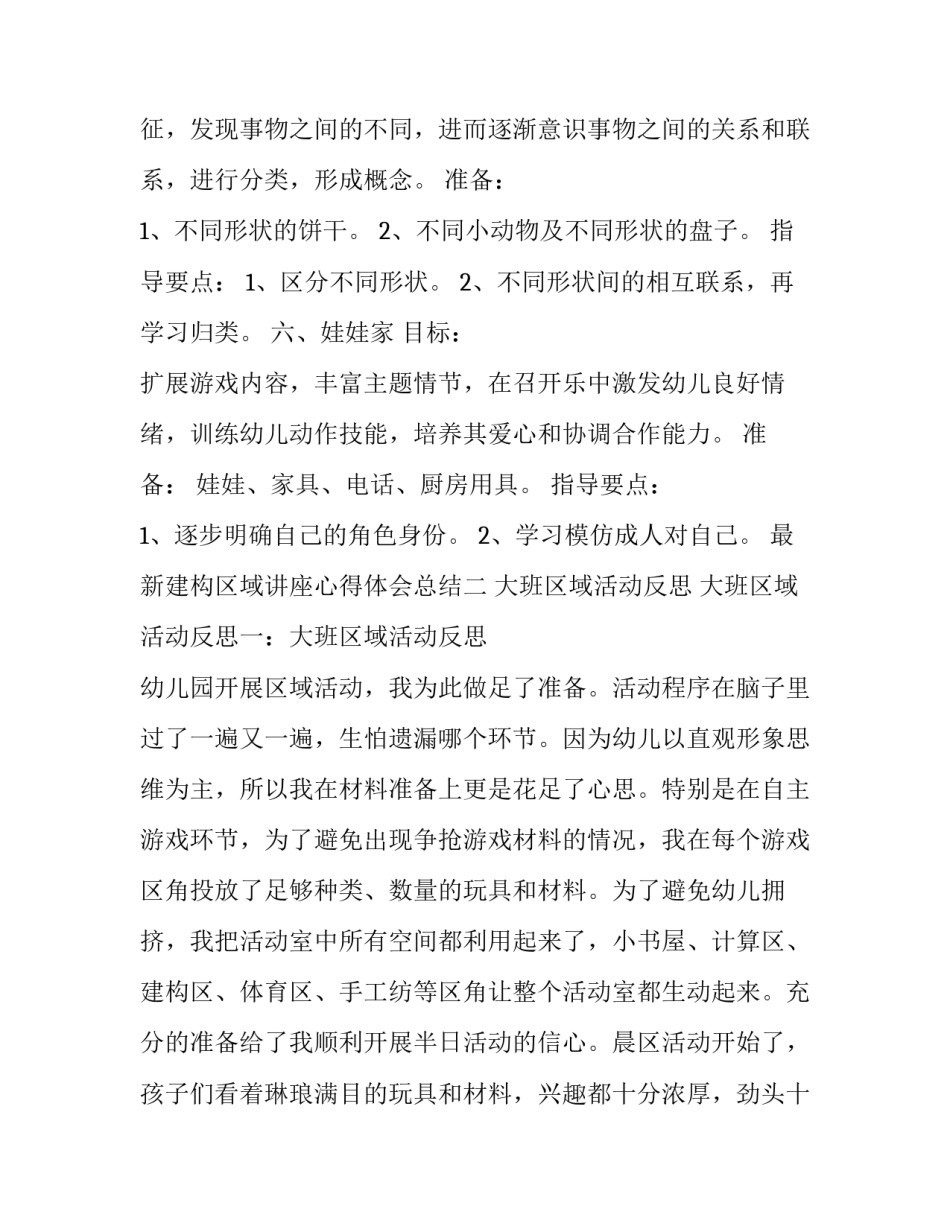建构区域讲座心得体会总结 建构区观摩思考与分析(二篇)_第3页