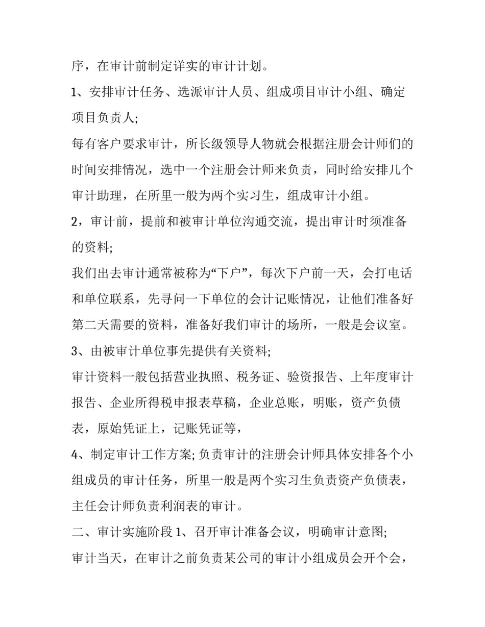财务审计心得体会怎么写 财务审计心得体会怎么写范文(四篇)_第2页