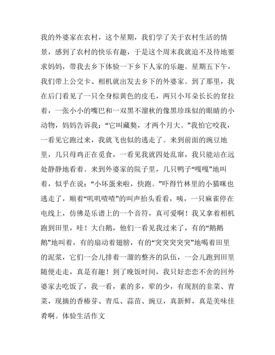 体验民风民俗的心得体会精选 民俗风情感受与体会(2篇)_第3页