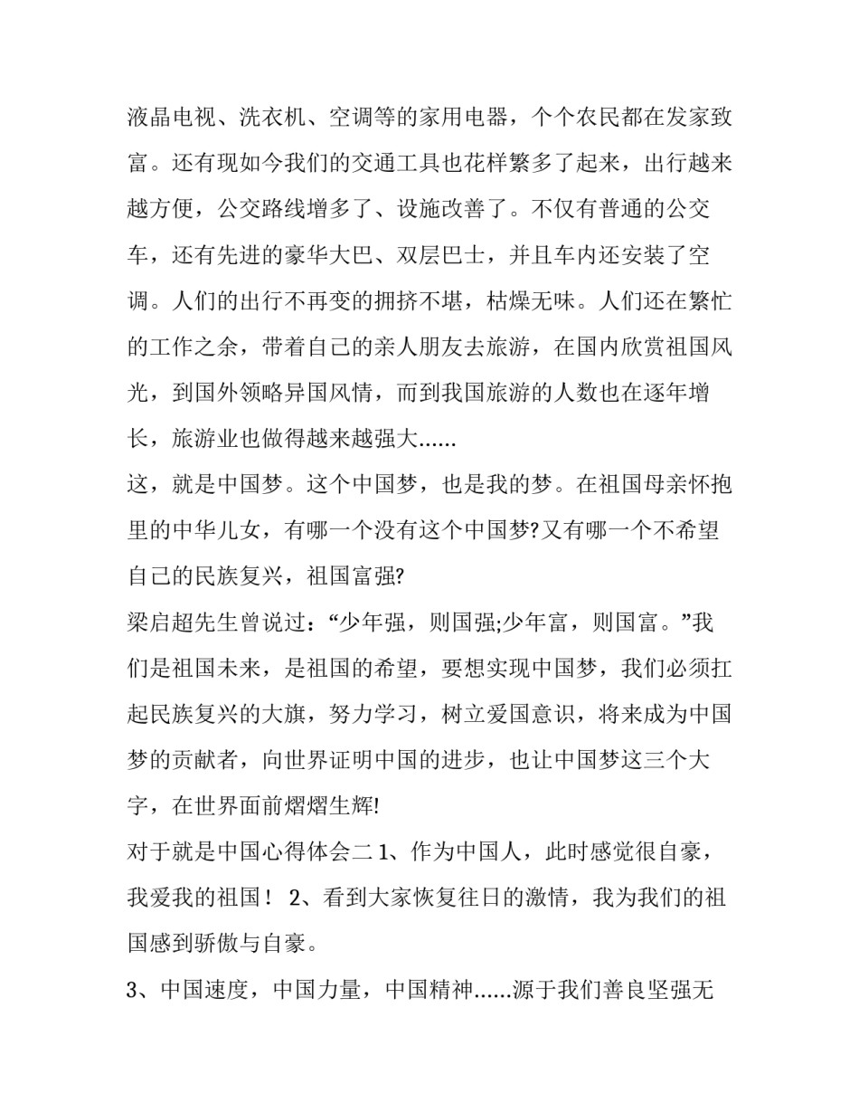 就是中国心得体会 《这就是中国》心得体会(六篇)_第3页