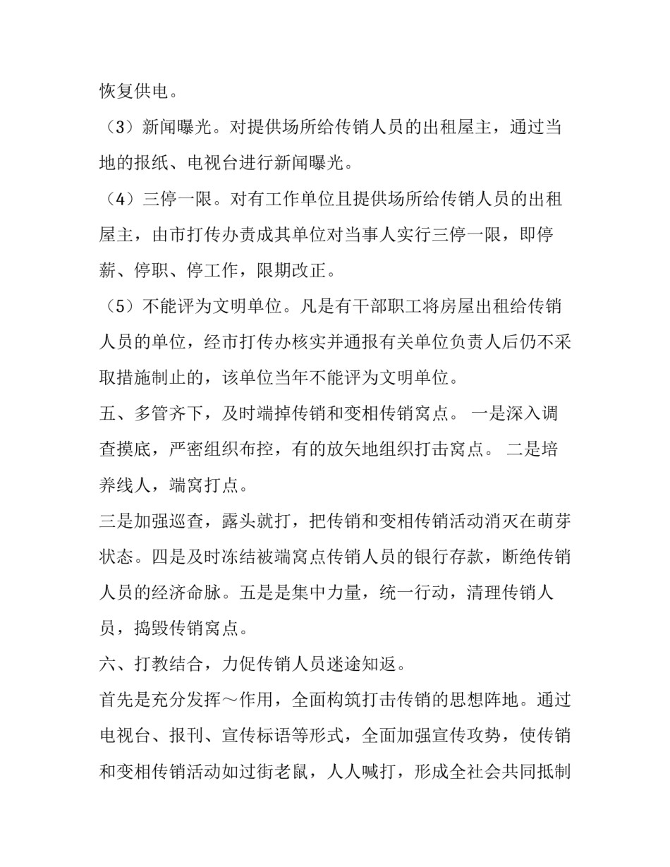 打击敌人惩治犯罪心得体会总结 打击犯罪工作总结(9篇)_第3页