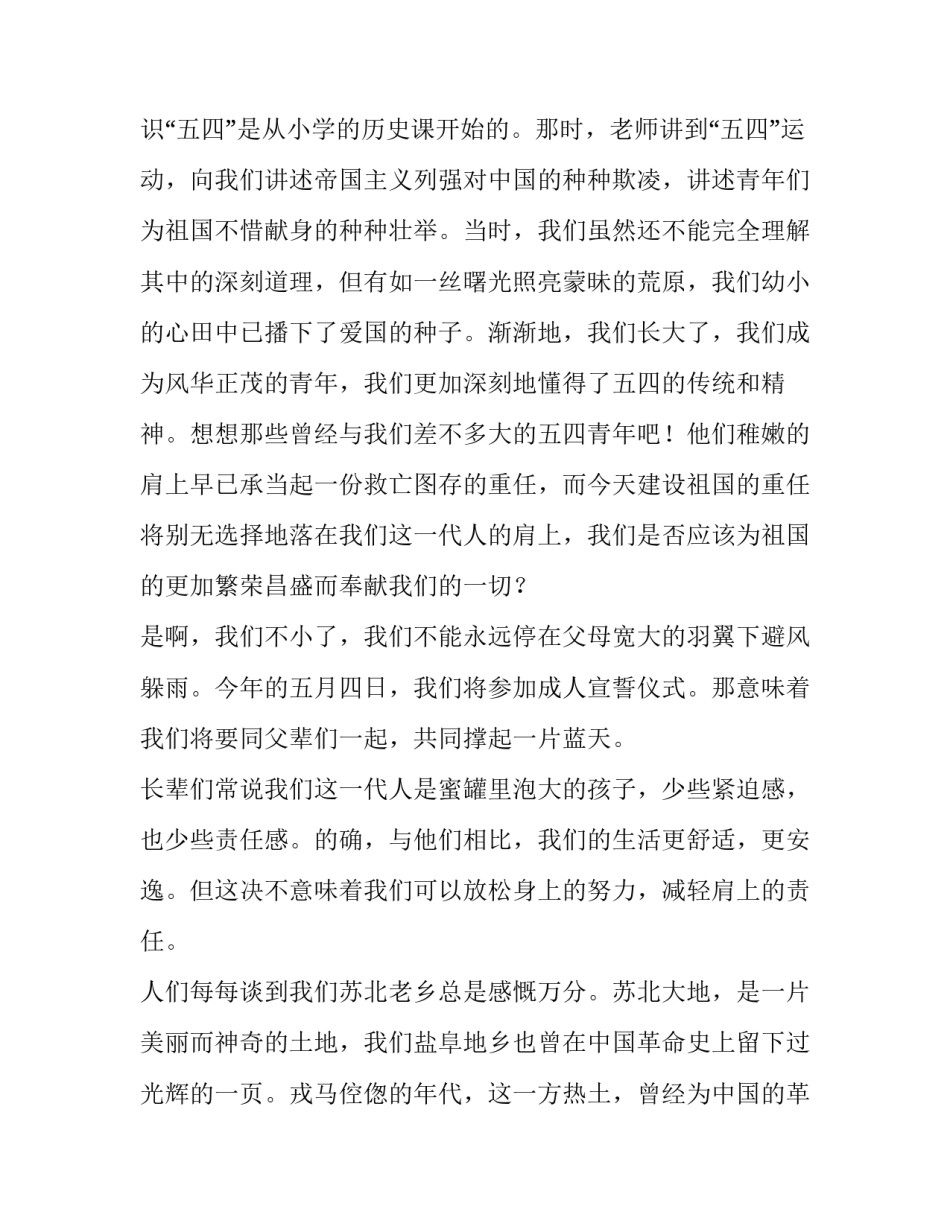 青年联席会议心得体会及感悟 青年会议的体会和认识(二篇)_第2页