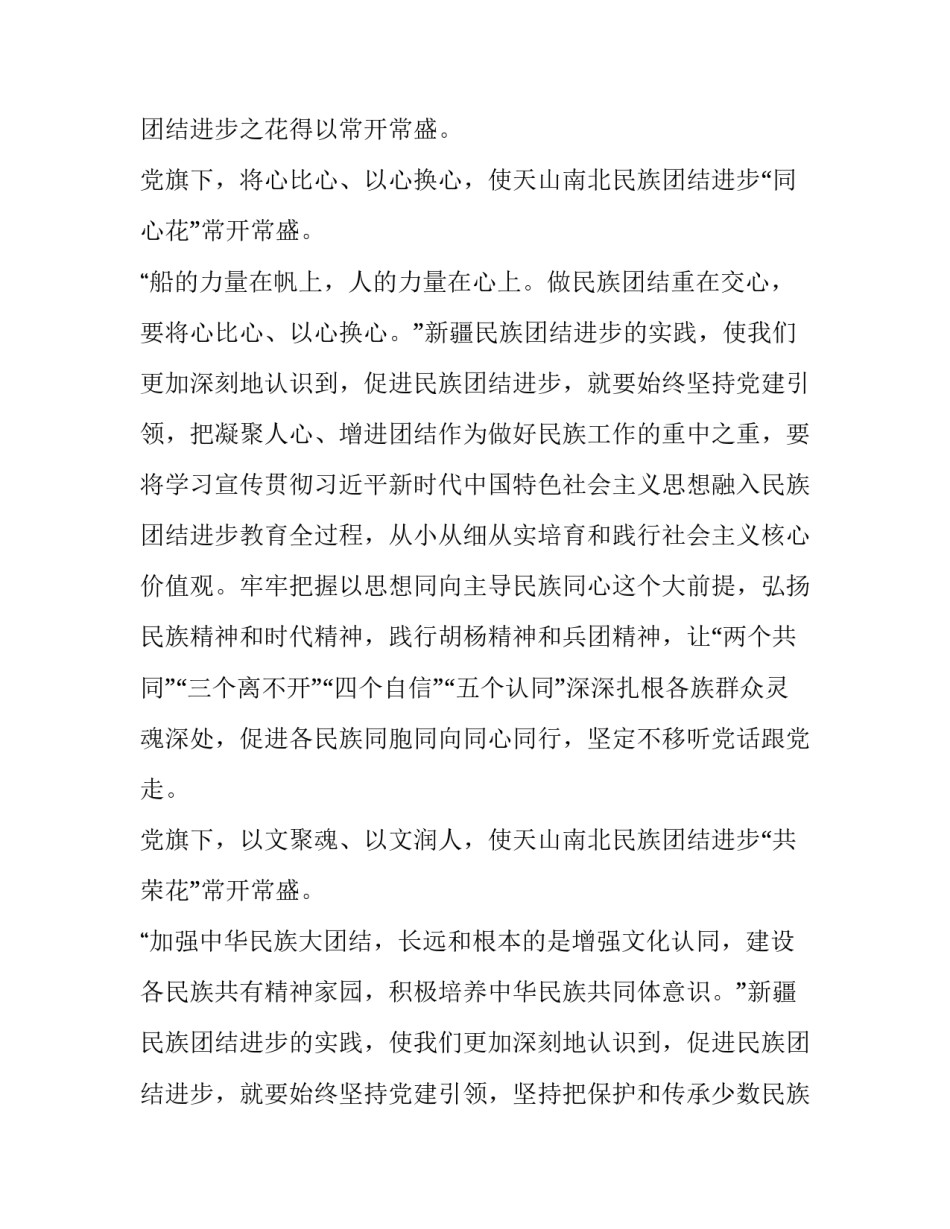 新疆历史印记心得体会报告 新疆之历史印记的心得体会(3篇)_第2页