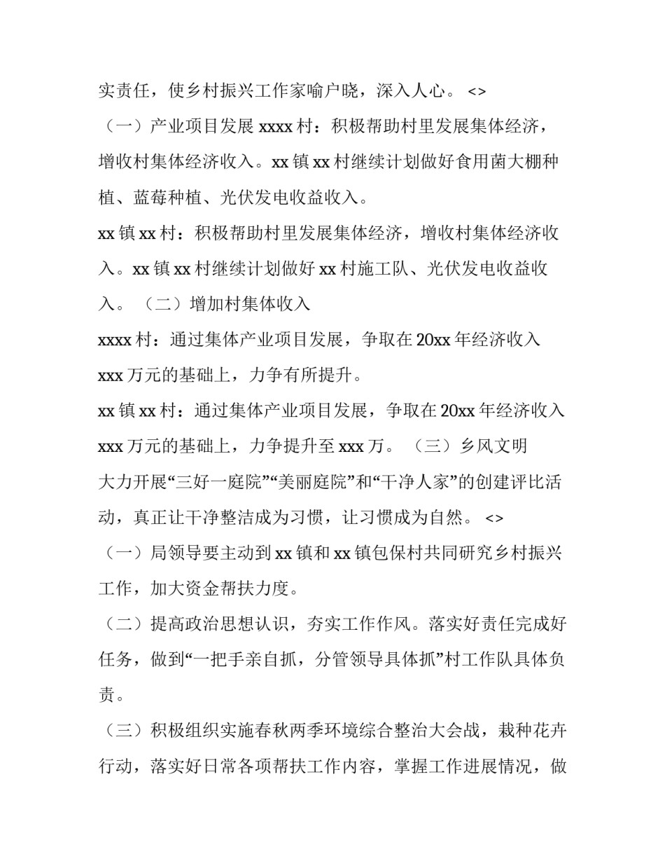 主题乡村振兴迎发展心得体会如何写(4篇)_第3页