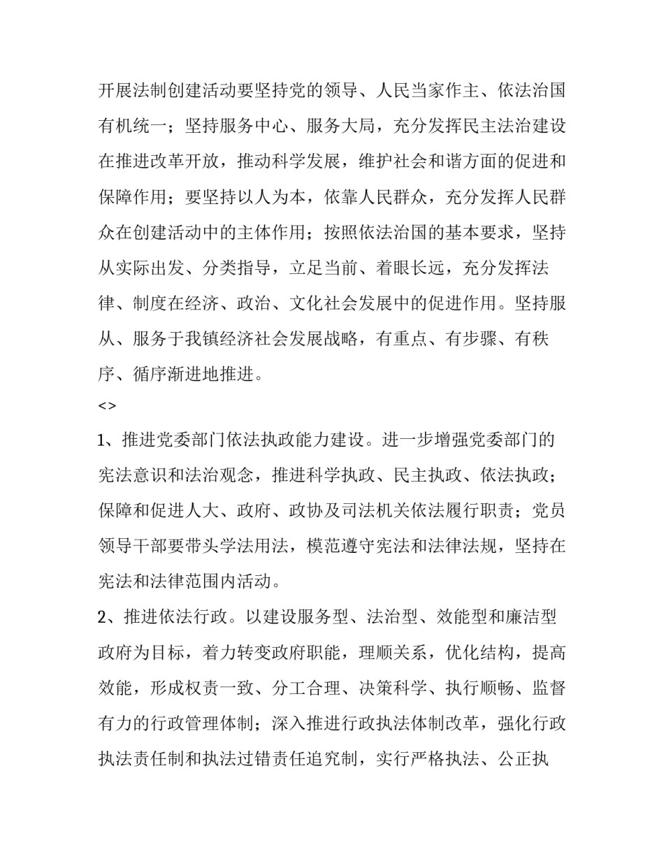 法治洛阳心得体会及感悟 法治方面的心得体会(六篇)_第2页